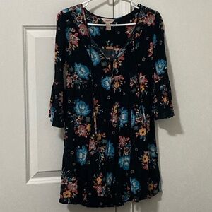 Arizona Floral Swing Dress